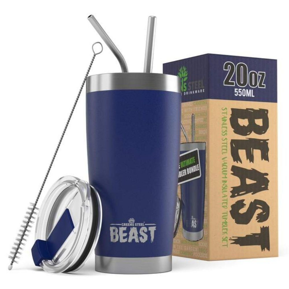 Navy Tumbler 20oz